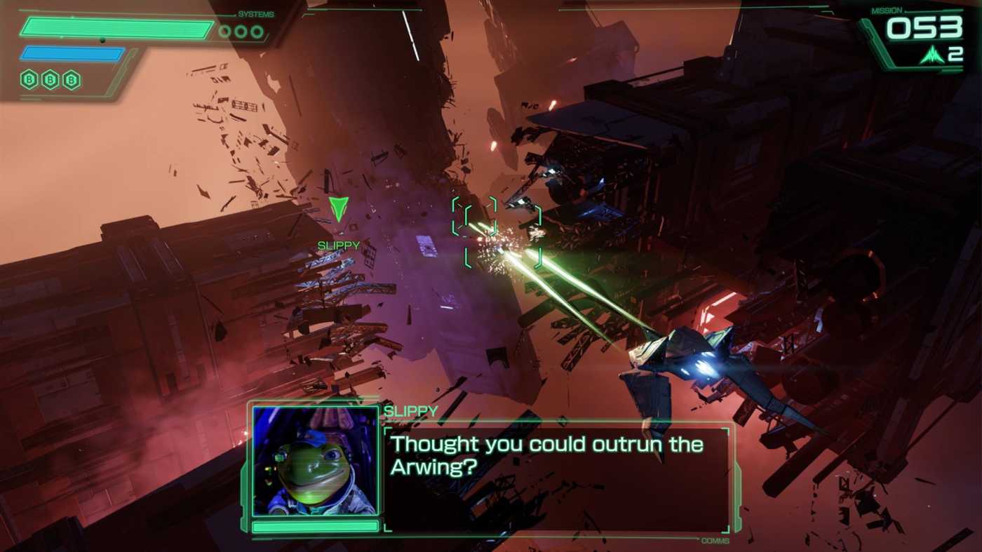 Slippy in Star Fox