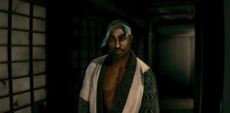Stranger Than Heaven van RGG Studio cast Tupac Shakur als personage