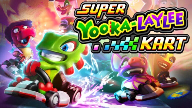 Playtonic werkt aan kartracer Super Yooka-Laylee Kart, blijkt uit SteamDB