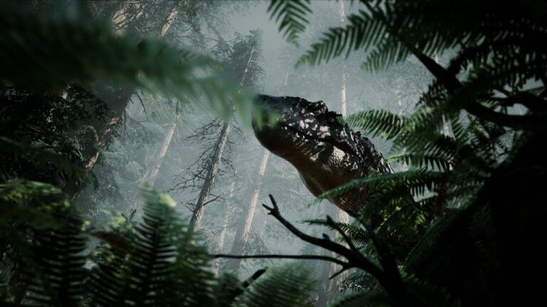 The Lost Wild komt in 2027 naar PS5 en wil dat je dinosaurussen met rust laat