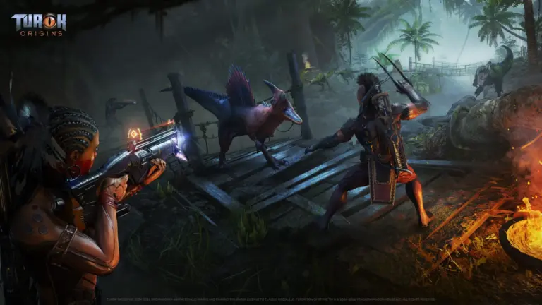 Turok Origins toont 47 seconden gameplay en dat is meer dino dan je zou verwachten