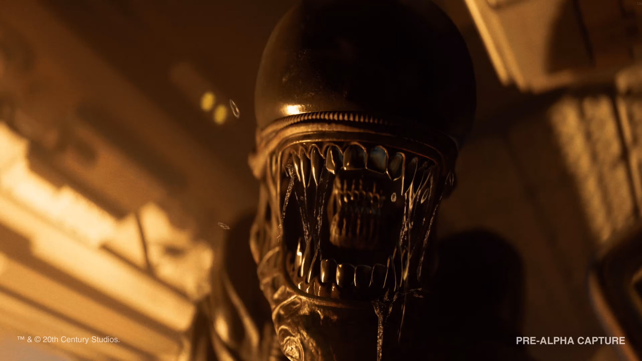 Xenomorph in Alien Isolation 2