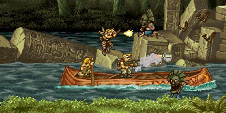 SNK kondigt twee nieuwe Metal Slug-games aan voor 30-jarig jubileum