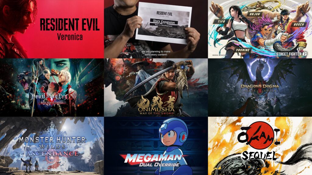 Capcom in 2026 en 2027.