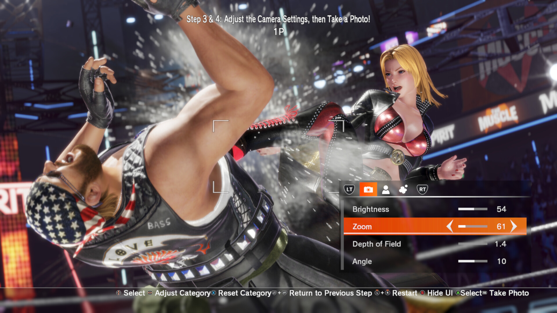 Photo Mode Dead or Alive 6 Last Round