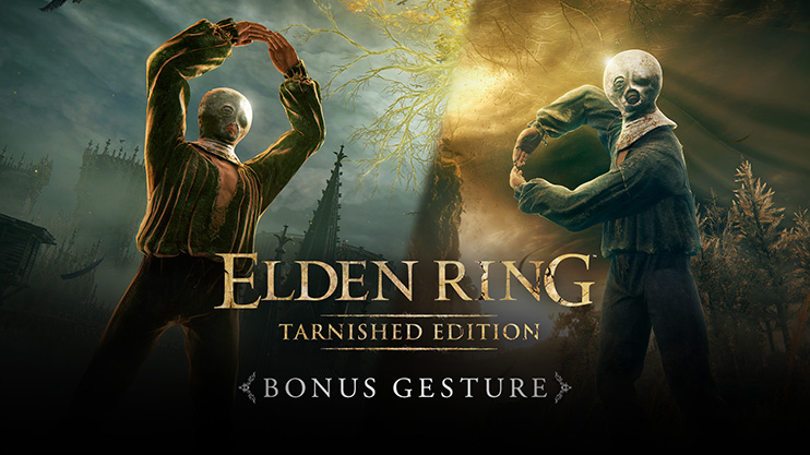 Elden Ring Tarnished Edition Switch 2 Bonus Gesture