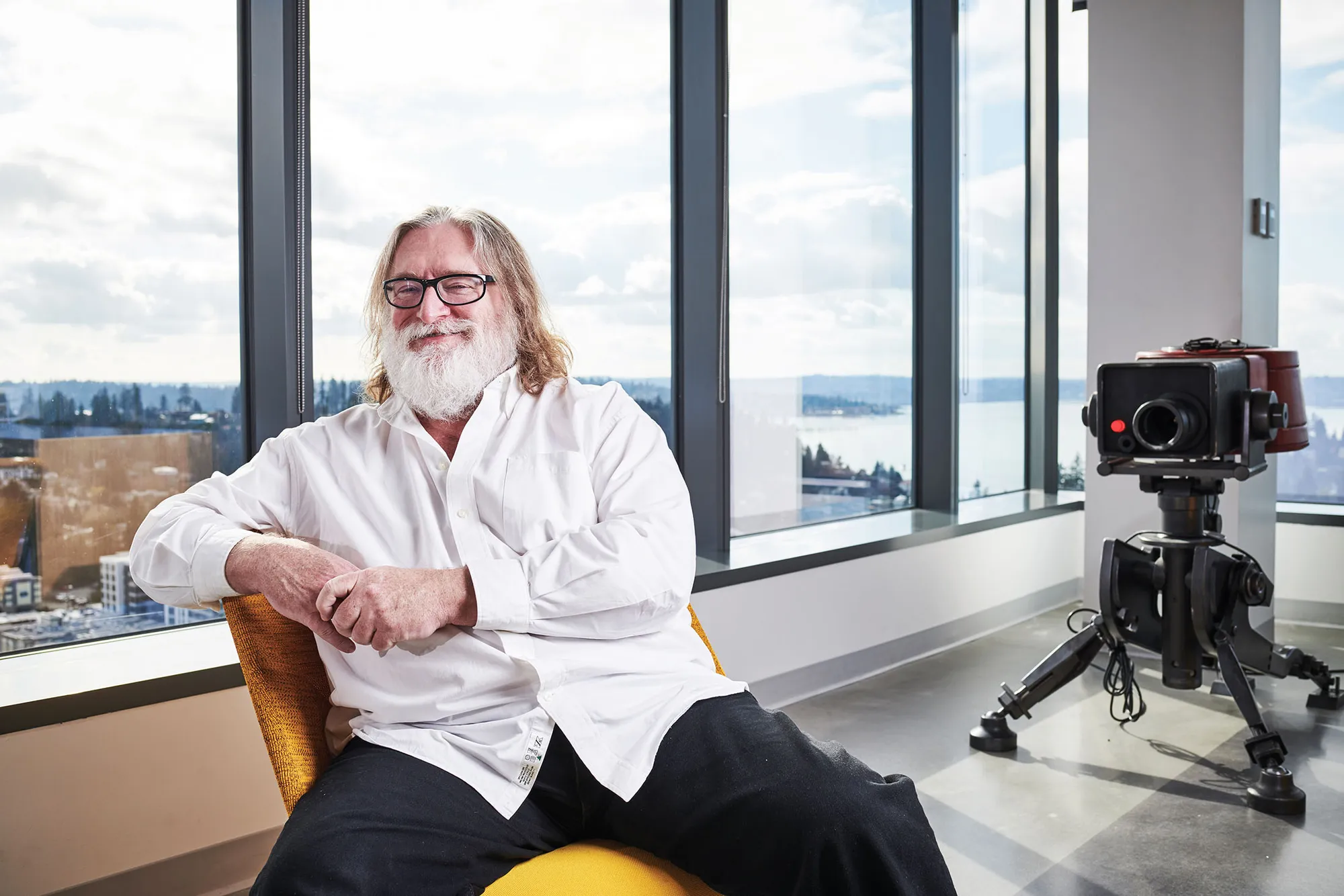 Gabe Newell Valve