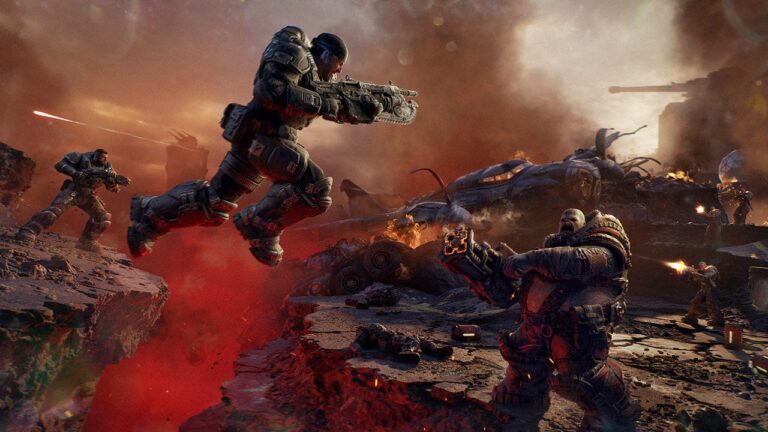 Gears of War: E-Day toont nieuwe ingame clip en Unreal Engine 5-demo