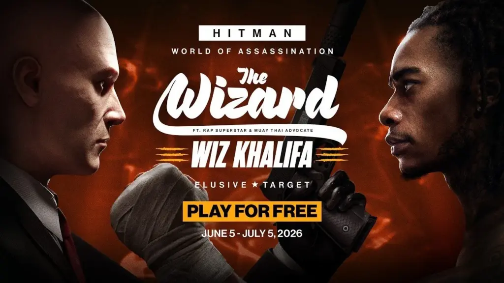 Hitman: World of Assassination The Wizard