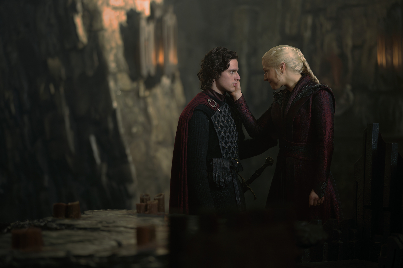 House of the Dragon season 3 Harry Collet en Emma D'Arcy
