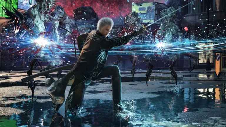 Devil May Cry 5: Devil Hunter Edition verschijnt op 23 juni voor Nintendo Switch 2