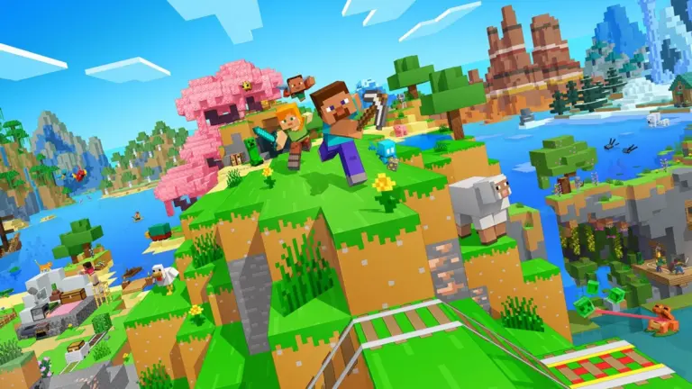 Minecraft komt in 2026 naar Switch 2 met Vibrant Visuals