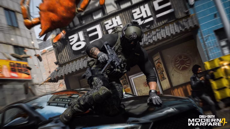 Modern Warfare 4 heeft een map die zichzelf elke match opnieuw uitvindt