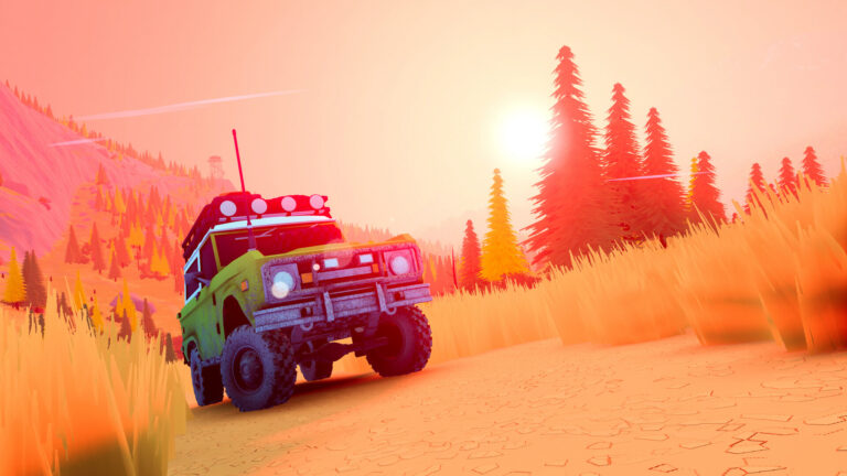 Over the Hill-demo nu te spelen via Steam Next Fest