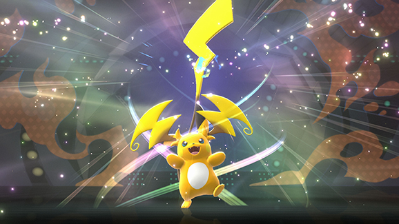 Raichu Pok&eacute;mon Champions