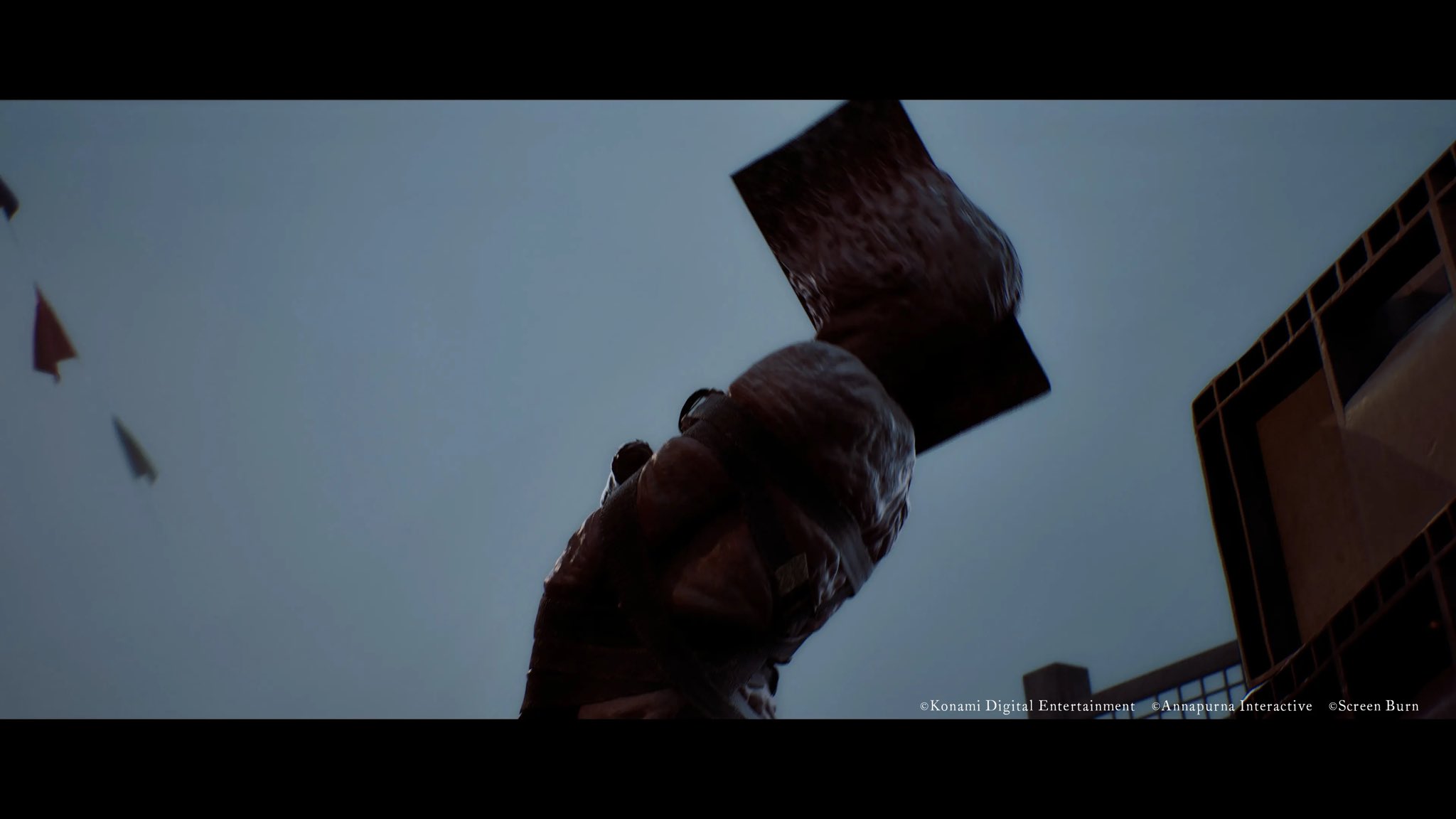 Silent Hill: Townfall bijlkop