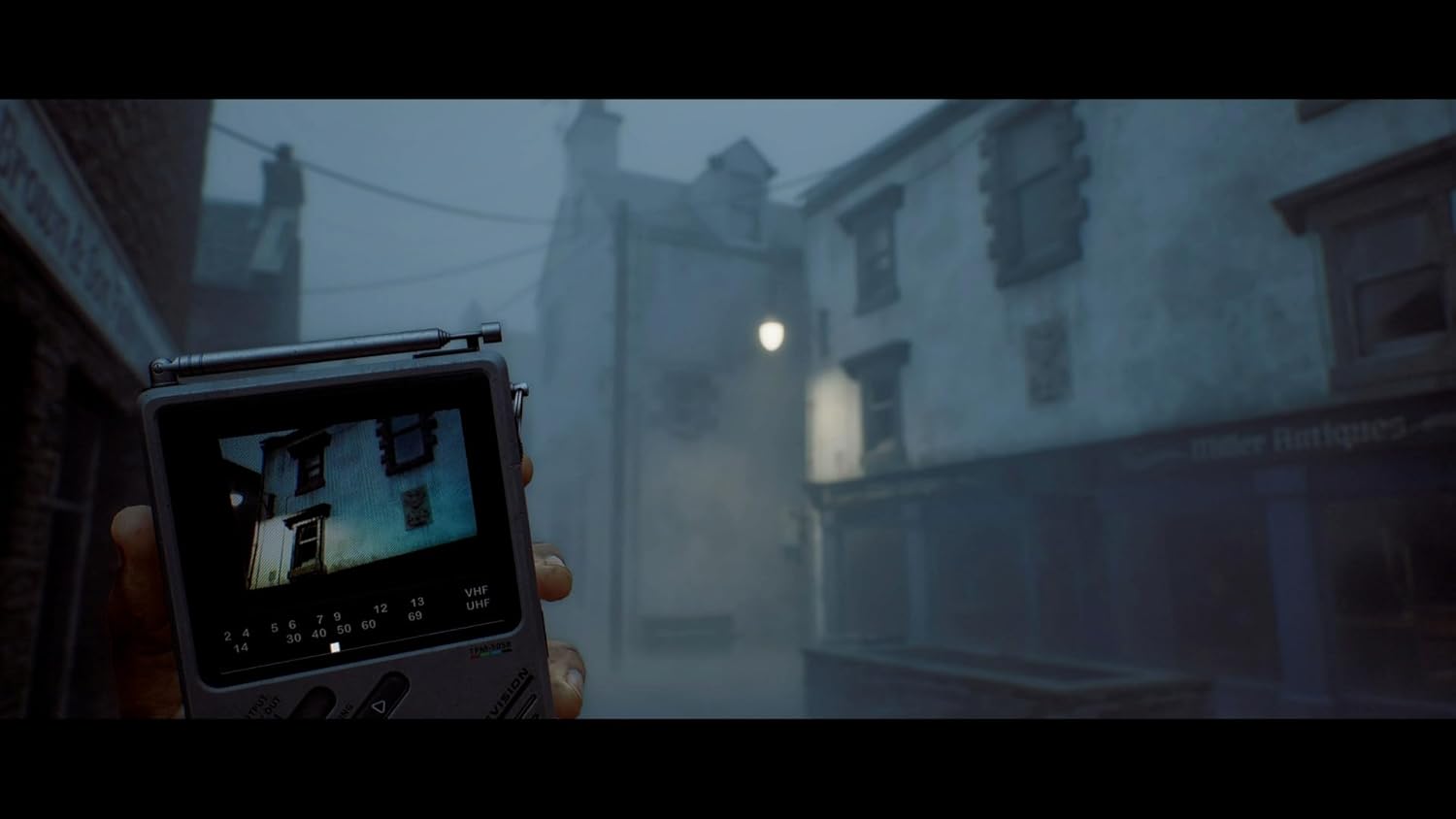 Silent Hill: Townfall first-person perspectief