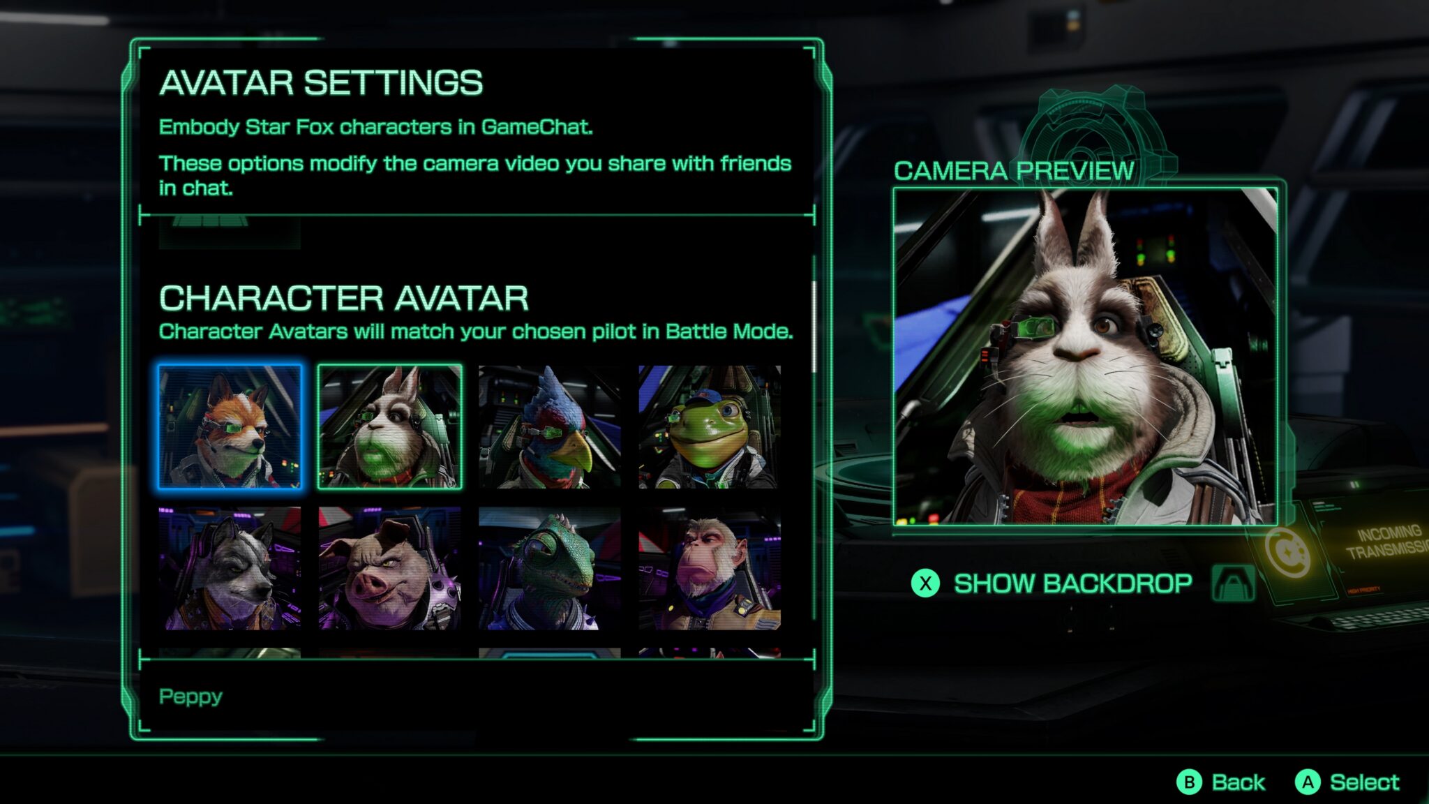 Star Fox team briefing