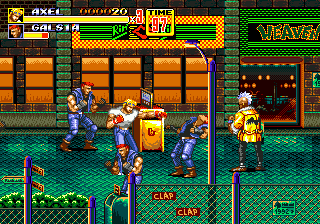 Streets of Rage 2