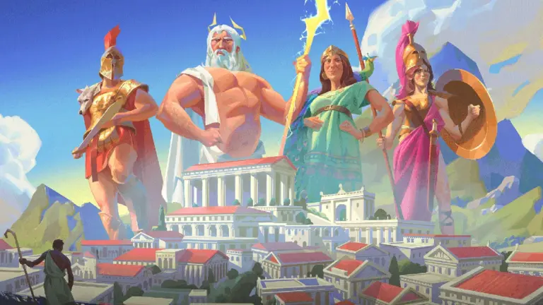 Theos: Cities of Myth onthuld, citybuilder over het oude Griekenland van Pharaoh-makers