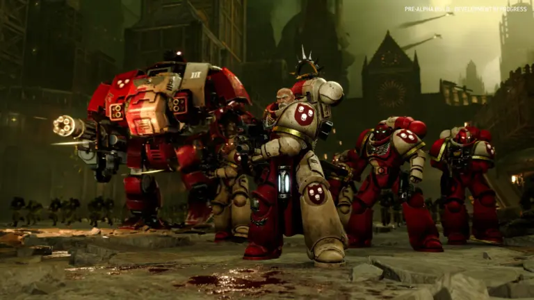 Eerste gameplaybeelden van Total War: Warhammer 40K tonen gevechten op absurde schaal