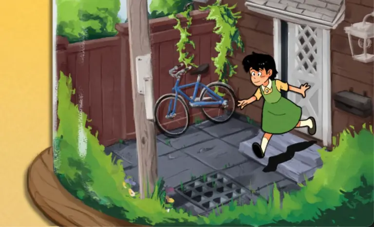 Vivarium is een handgetekende anime life-sim met een donker randje