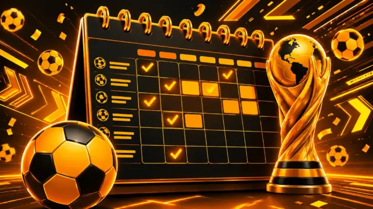 Speelschema WK voetbal 2026