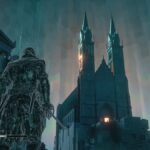 St. Lorenz-kerk in Black Flag Resynced wijst naar Codename Hexe