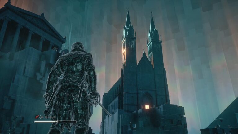 St. Lorenz-kerk in Black Flag Resynced wijst naar Codename Hexe