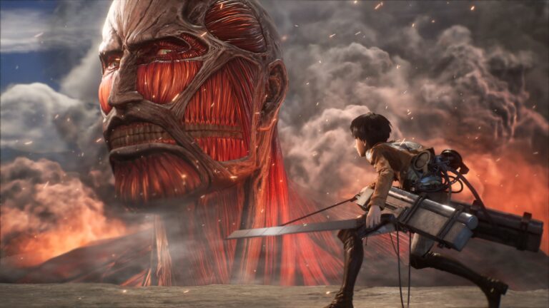 Attack on Titan 3 vertelt het complete verhaal en verschijnt deze winter