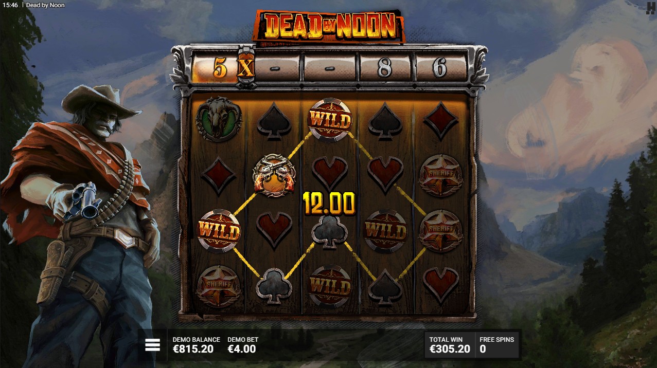 Dead by Noon Combo