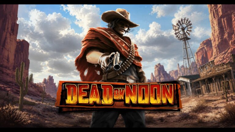 Dead by Noon: Hacksaw Gaming’s Western slot met 10.000x win en High-Roller modus