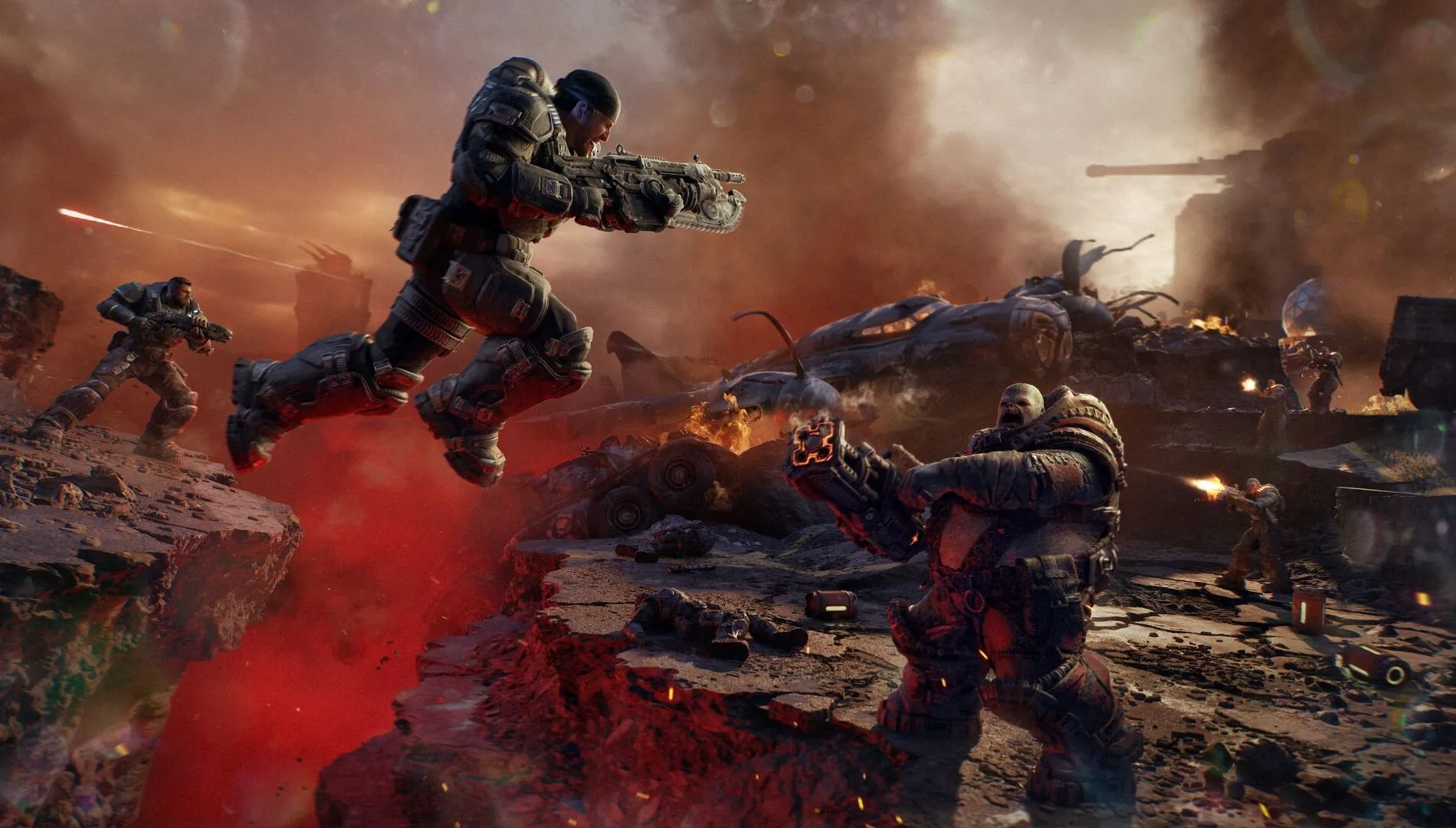 Gears of War E-Day