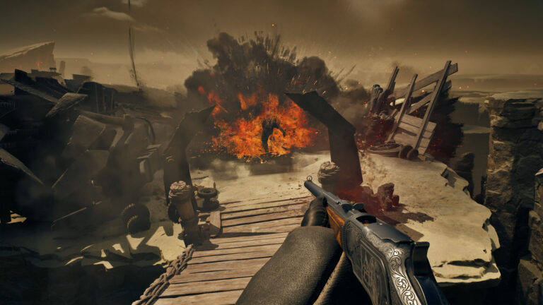 Guns of Eschaton is de nieuwste game uit het brein van de art director achter Half-Life 2