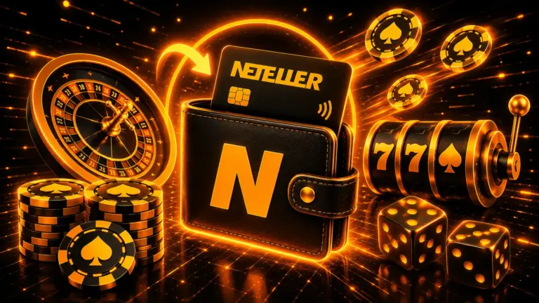 Neteller casino: zo speel je met de e-wallet