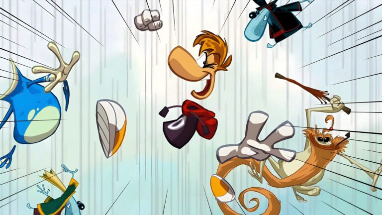 Rayman Origins: Enhanced Edition toont Vita-content en nieuwe hulpmodi in 4K