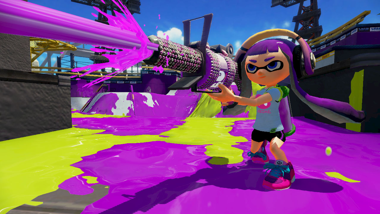 Splatoon Inkling