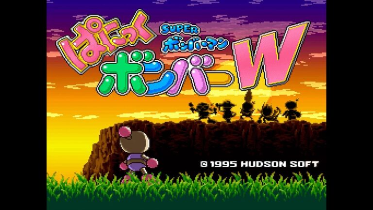 Panic Bomber W komt gratis naar Super Bomberman Collection