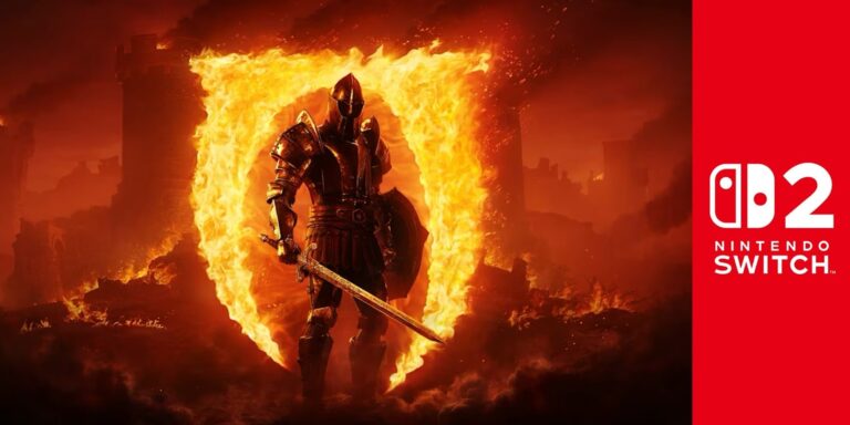 The Elder Scrolls IV Oblivion Remastered verschijnt in augustus voor de Switch 2