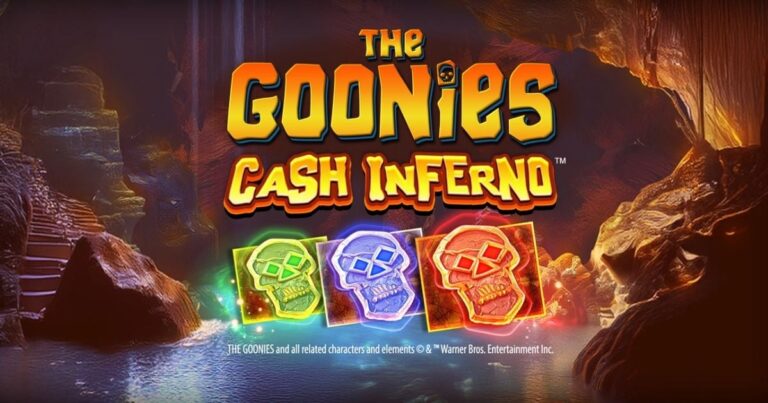 The Goonies Cash Inferno brengt gekleurde sleutels naar Blueprint Gamings langstlopende slotreeks