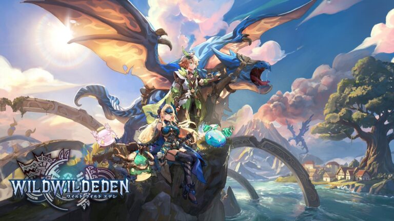 Shueisha Games en Magnus Games Studio onthullen open-wereld survival-RPG Wild Wild Eden