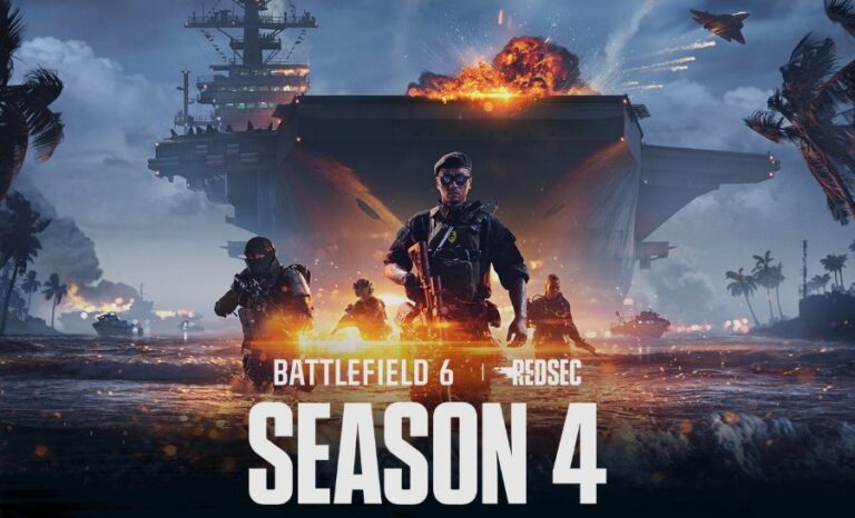 Battlefield 6 Season 4 voegt zeegevechten, Tsuru Reef en Wake Island toe