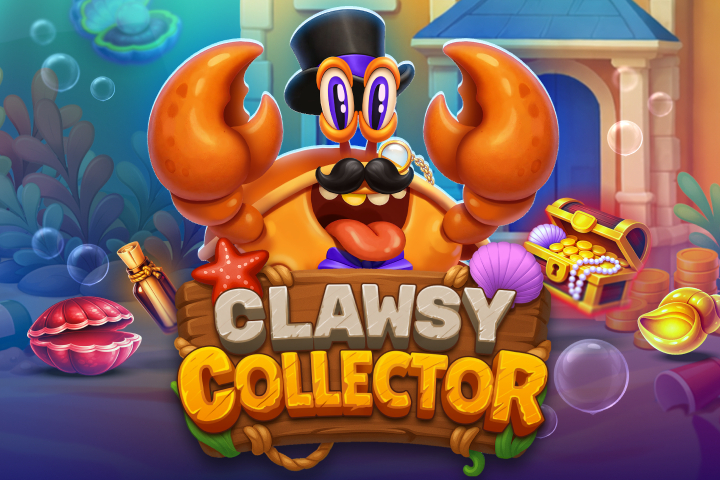 Clawsy Collector van Bullshark Games verschijnt vandaag als nieuwe oceaanslot