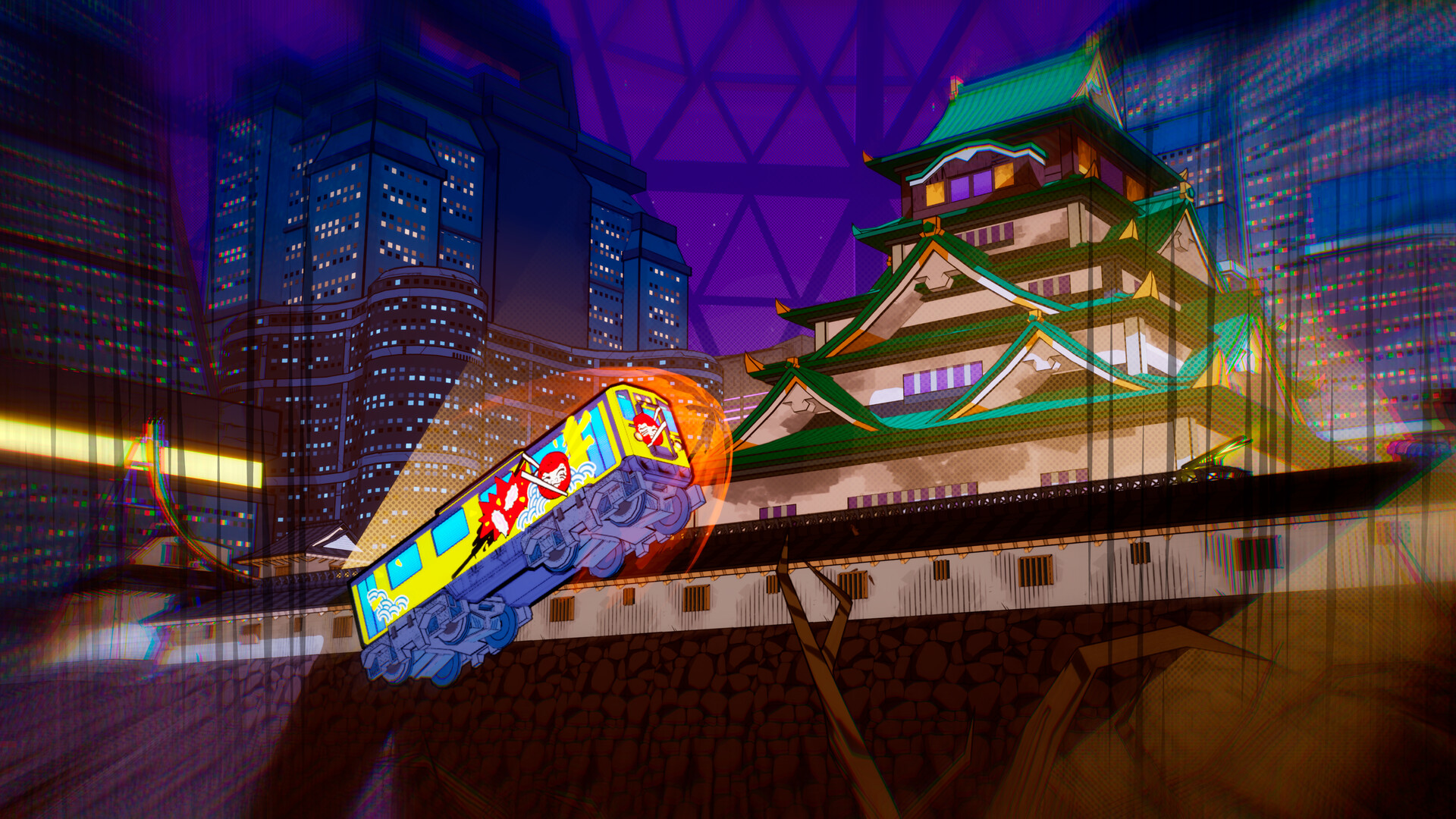 Japans kasteel in Denshattack! 