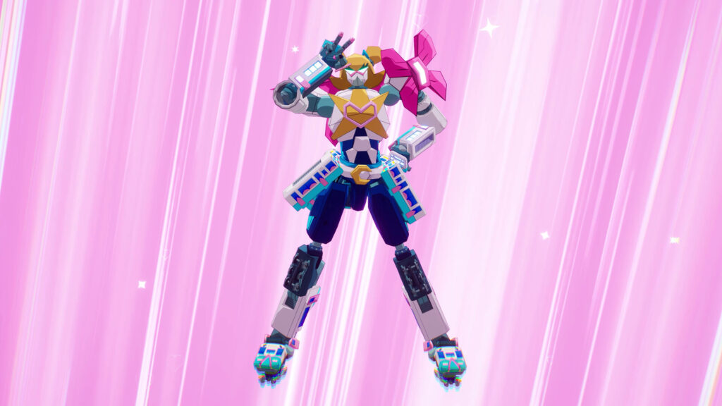 Mech in Denshattack! 