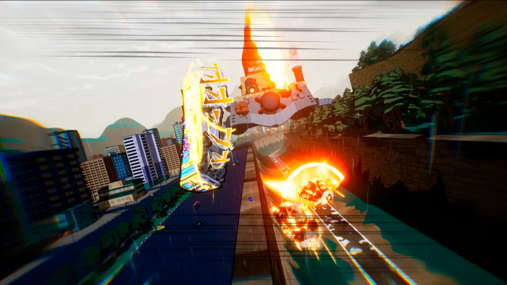 Kickflip in Denshattack! 