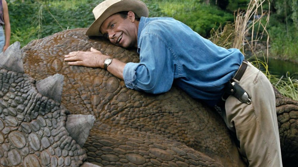 Sam Neill als Dr. Alan Grant in Jurassic Park.