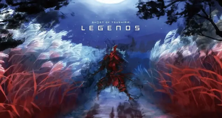 Ghost of Tsushima-anime toont eerste beelden van Legends-klassen