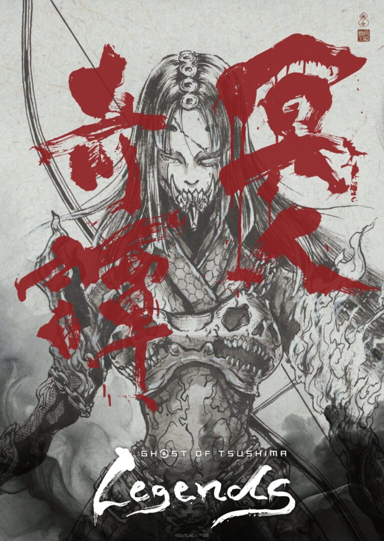 Ghost of Tsushima: Legends anime toont Assassin, Ronin en Hunter in eerste posters