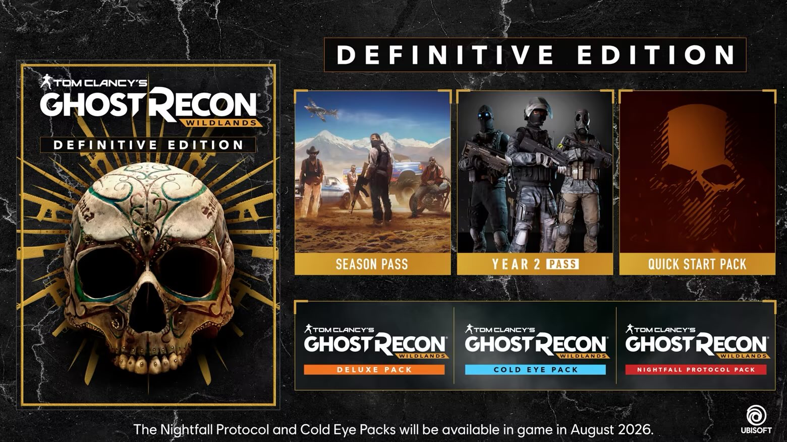 Ghost Recon Definitive Edition